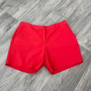 Zac & Rachel Women Shorts. Red. Size 10.